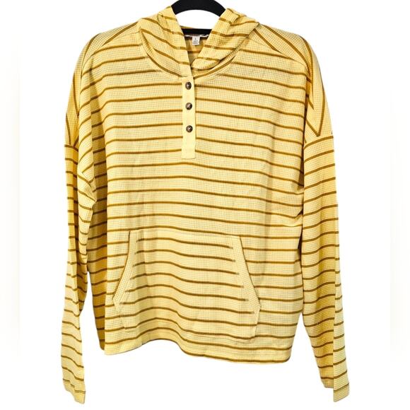 NWT Toad&Co Foothill Long-Sleeve Hoodie Size L - Picture 2 of 10